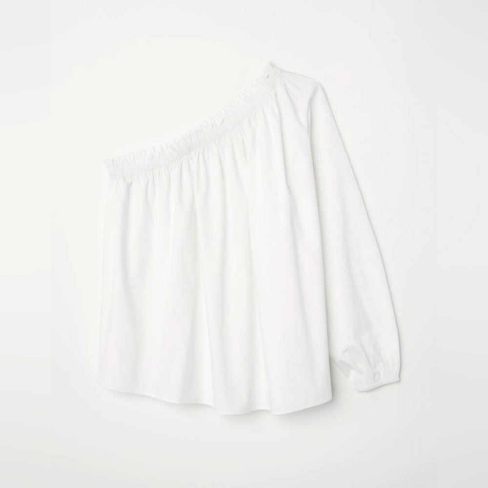 H&M One-Shouler Blouse